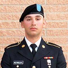 Spc. Antonio Reynolds